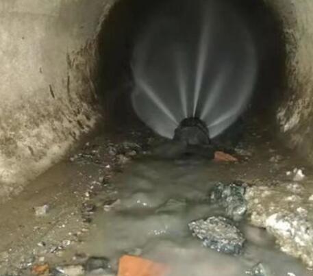 乐清市政管道清淤