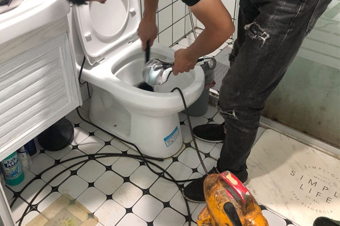 乐清疏通下水道