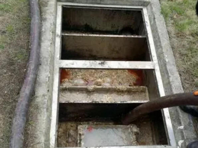 乐清隔油池清理