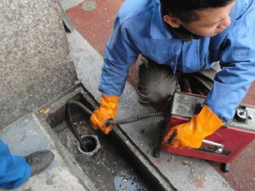 乐清疏通下水道