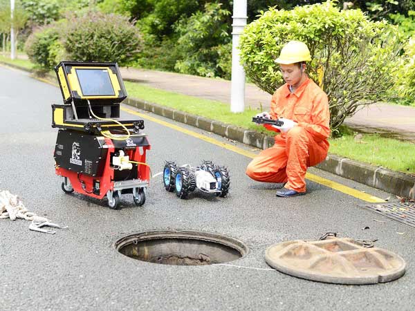 乐清管道机器人检测