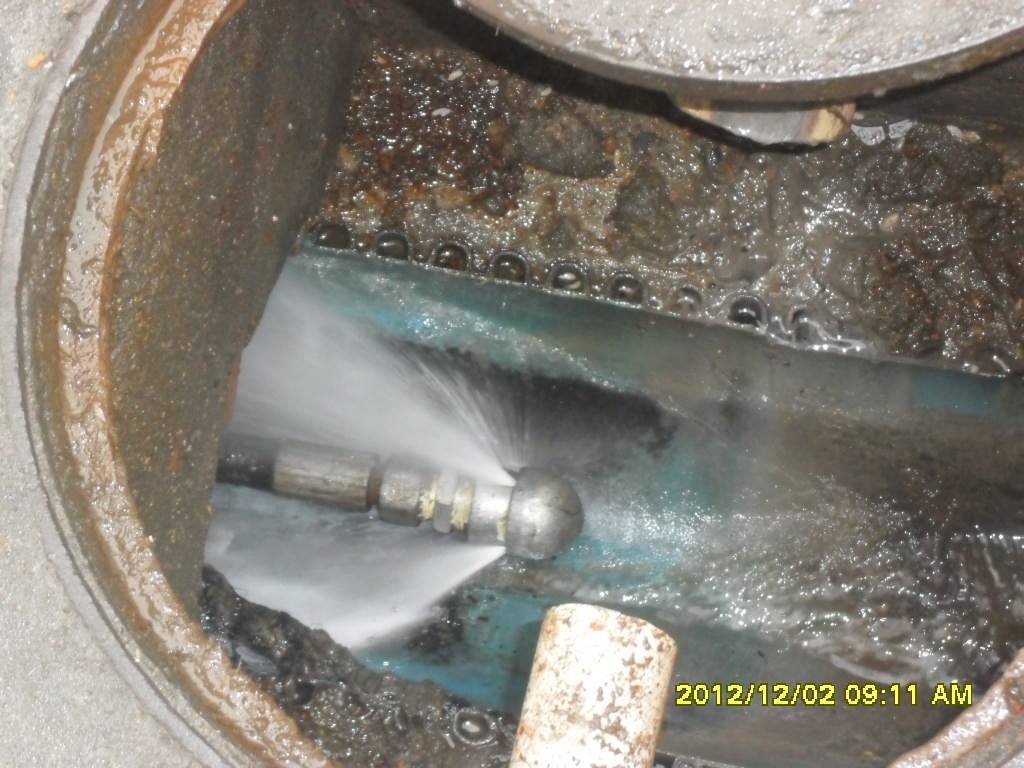 乐清污水管道高压清洗