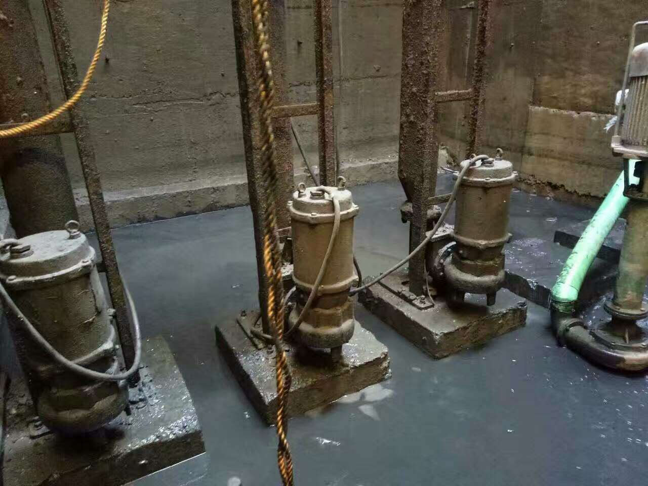 乐清污水池清理