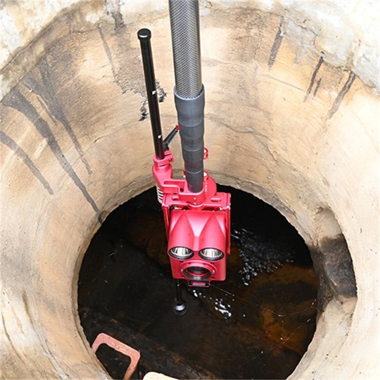 乐清管道潜望镜检测（QV检测）