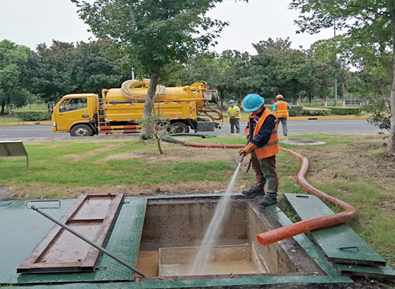 乐清化油池清理