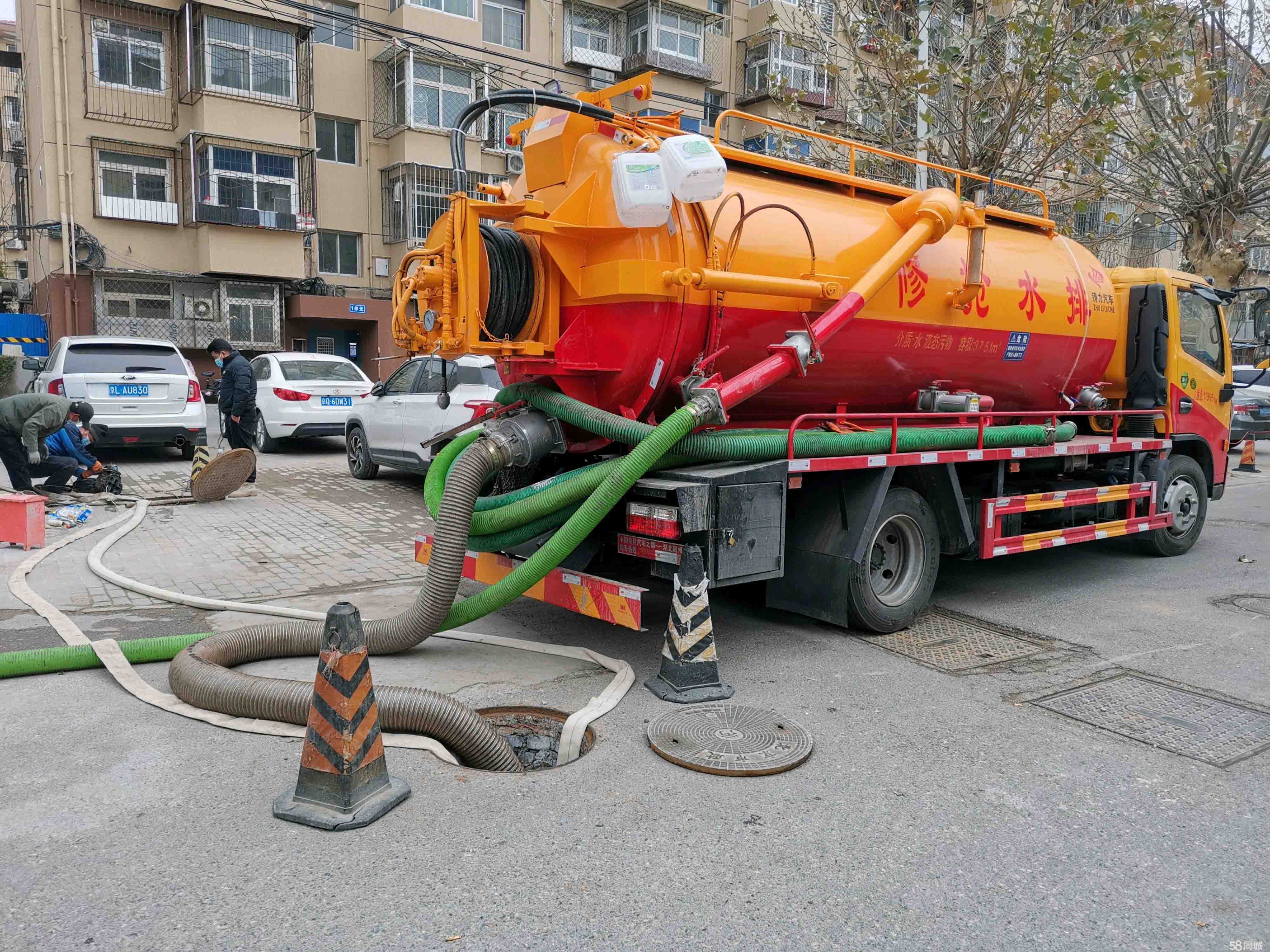 乐清抽粪吸污