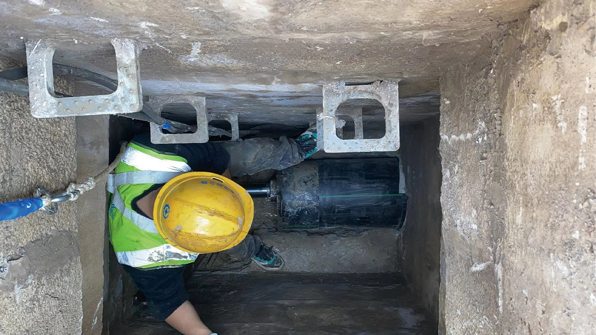 乐清HDPE短管内衬法