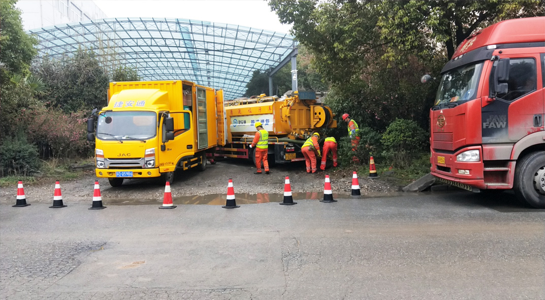 乐清成区雨污水管网“四位一体”检测疏通项目